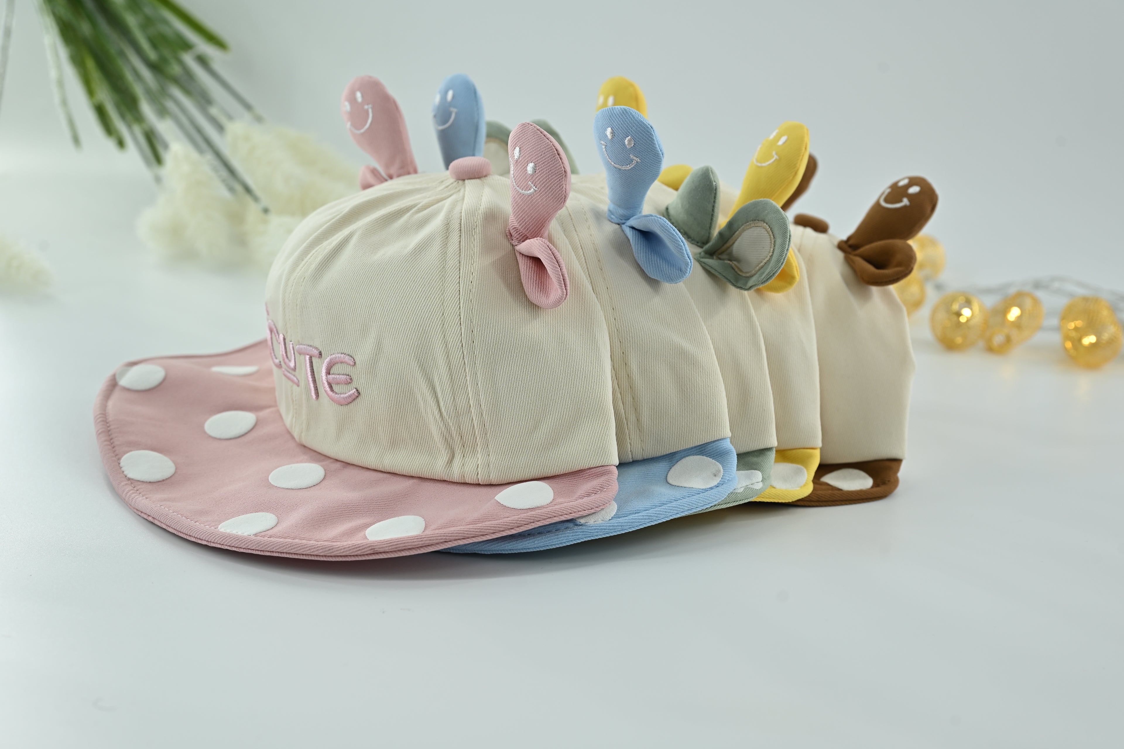 Little Bunny Ear Cotton Cap