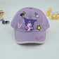 Kuromi Mesh Summer Kids Cap – Lavender