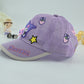 Kuromi Mesh Summer Kids Cap – Lavender