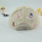 Kuromi Beige Mesh Kids Cap – Summer Edition