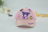 Girls Kuromi Cartoon Mesh Cap