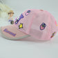 Girls Kuromi Cartoon Mesh Cap