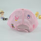 Girls Kuromi Cartoon Mesh Cap