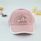 Kids Cute Cartoon Bear Cap