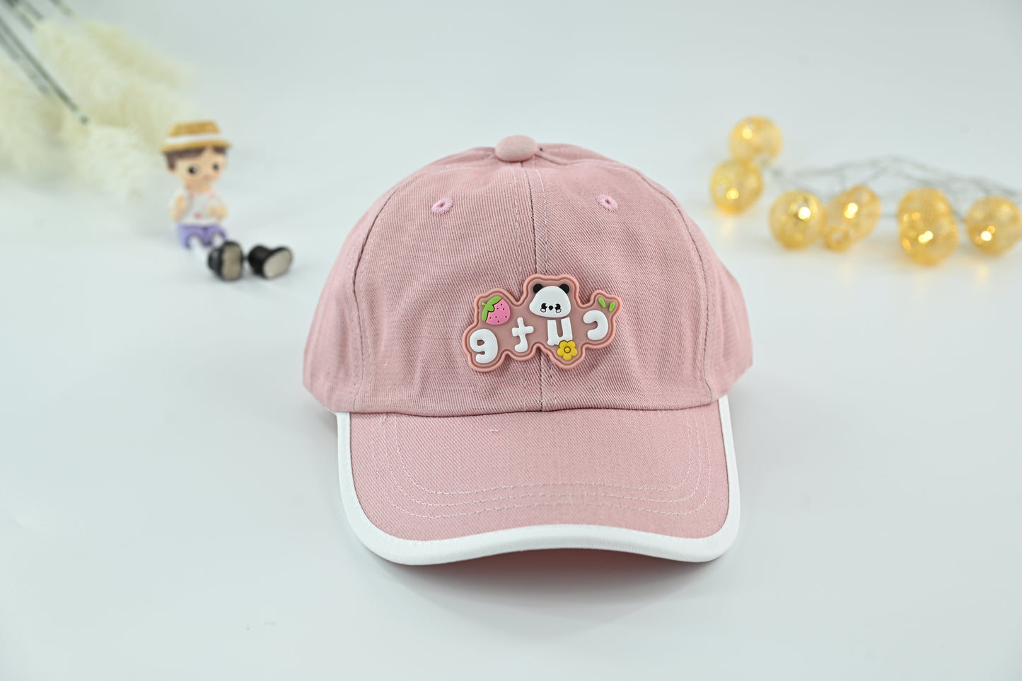 Kids Cute Cartoon Bear Cap