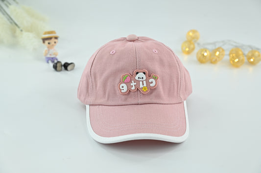 Kids Cute Cartoon Bear Cap