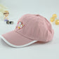 Kids Cute Cartoon Bear Cap