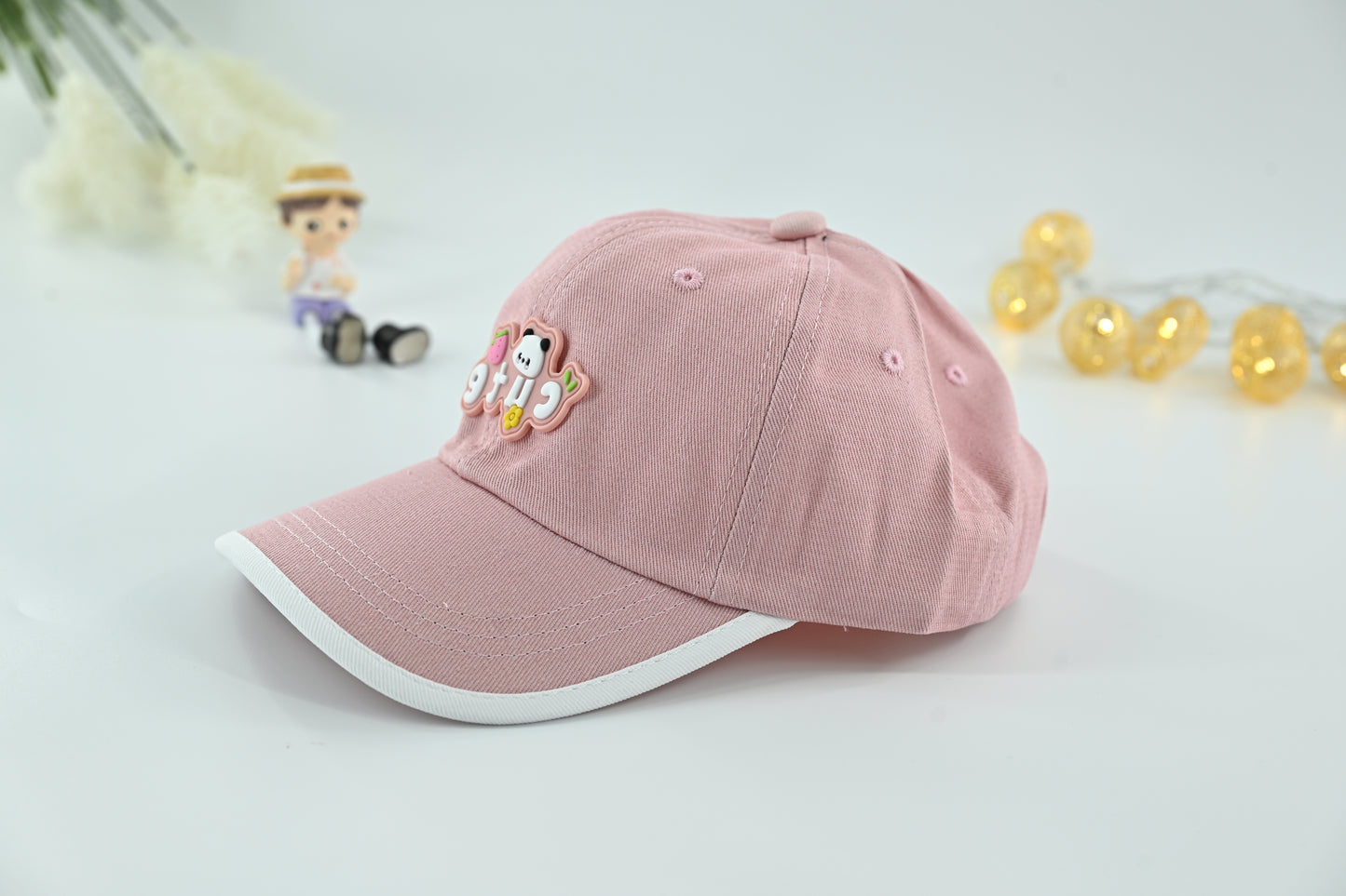 Kids Cute Cartoon Bear Cap