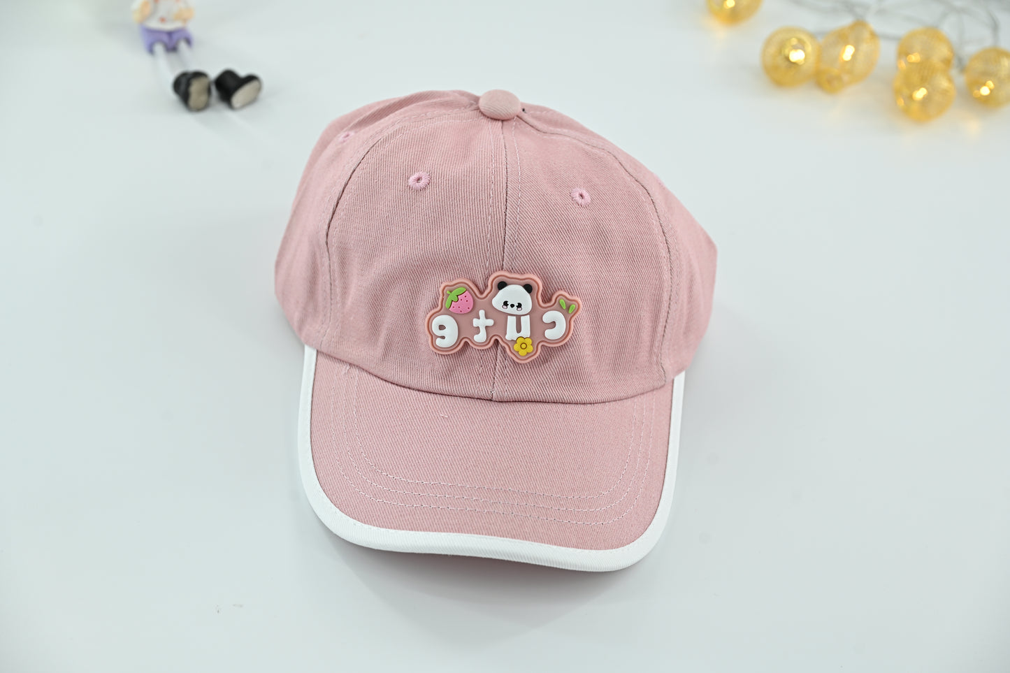 Kids Cute Cartoon Bear Cap