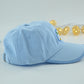 Kids Blue Cartoon Bear Cap