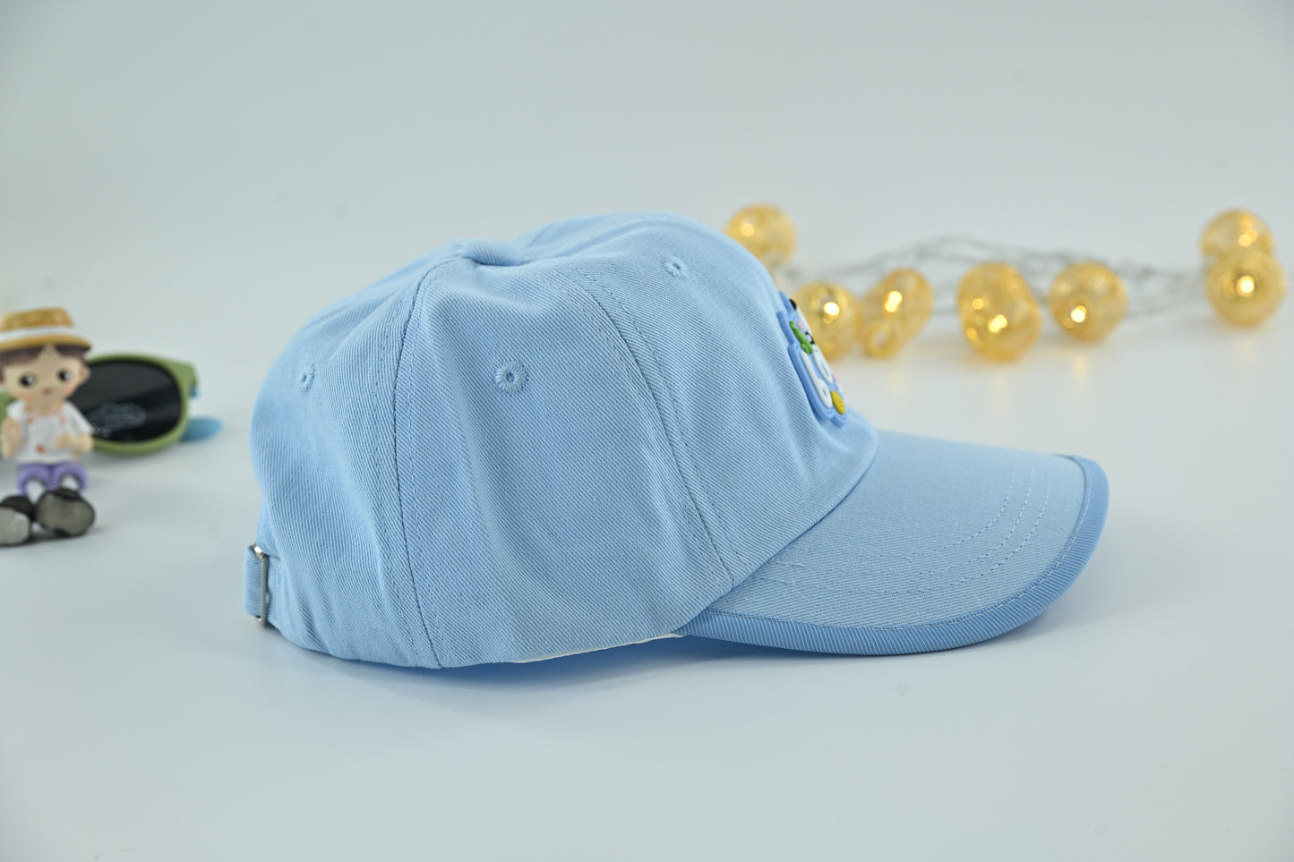 Kids Blue Cartoon Bear Cap