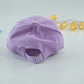 Kids Purple Cartoon Bear Cap