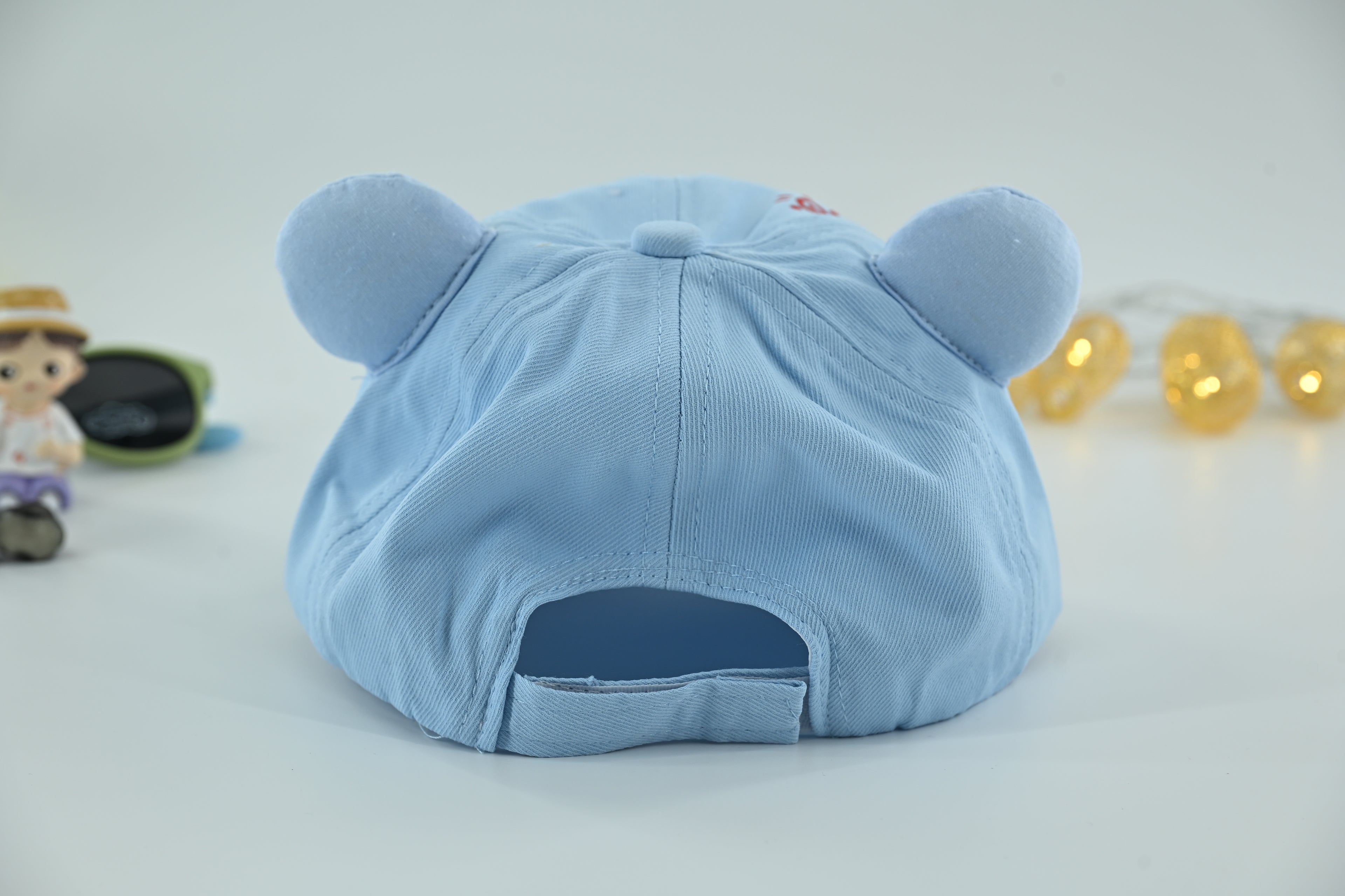 Blue Paw Cotton Kids Cap – Playful Edition