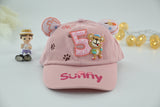 Kids Bear Ear Sunny Cap