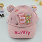 Kids Bear Ear Sunny Cap