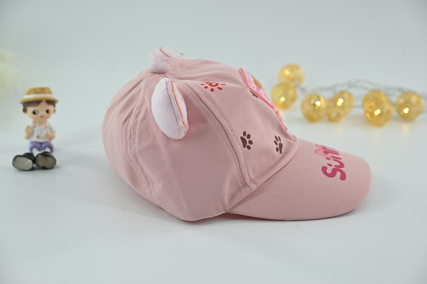 Kids Bear Ear Sunny Cap