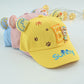 Sunny Bear Kids Yellow Cotton Cap – Playful Edition