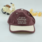 Kids Coffee Quote Baseball Cap