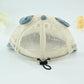 Kids Cute Bear Mesh Denim Sun Cap