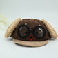 Kids Cute Puppy Corduroy Cap with Ears