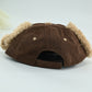 Kids Cute Puppy Corduroy Cap with Ears