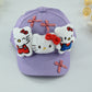 Kids Hello Kitty Plush Bow Cap