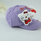 Kids Hello Kitty Plush Bow Cap