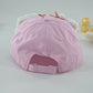Kids Pink Hello Kitty Plush Bow Cap