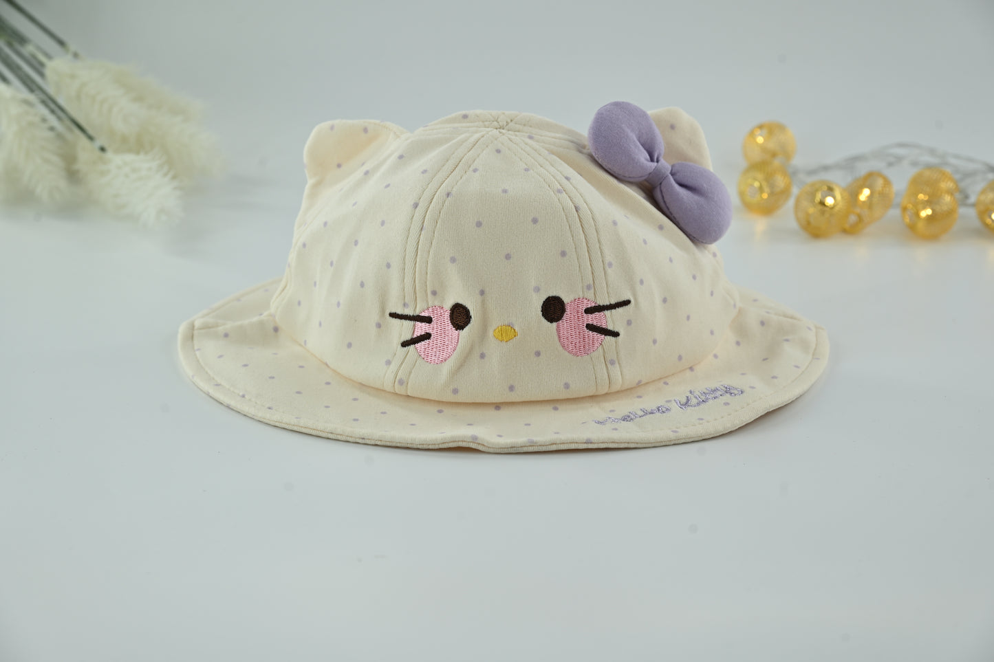 Baby Hello Kitty Polka Dot Sun Hat
