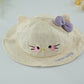 Baby Hello Kitty Polka Dot Sun Hat