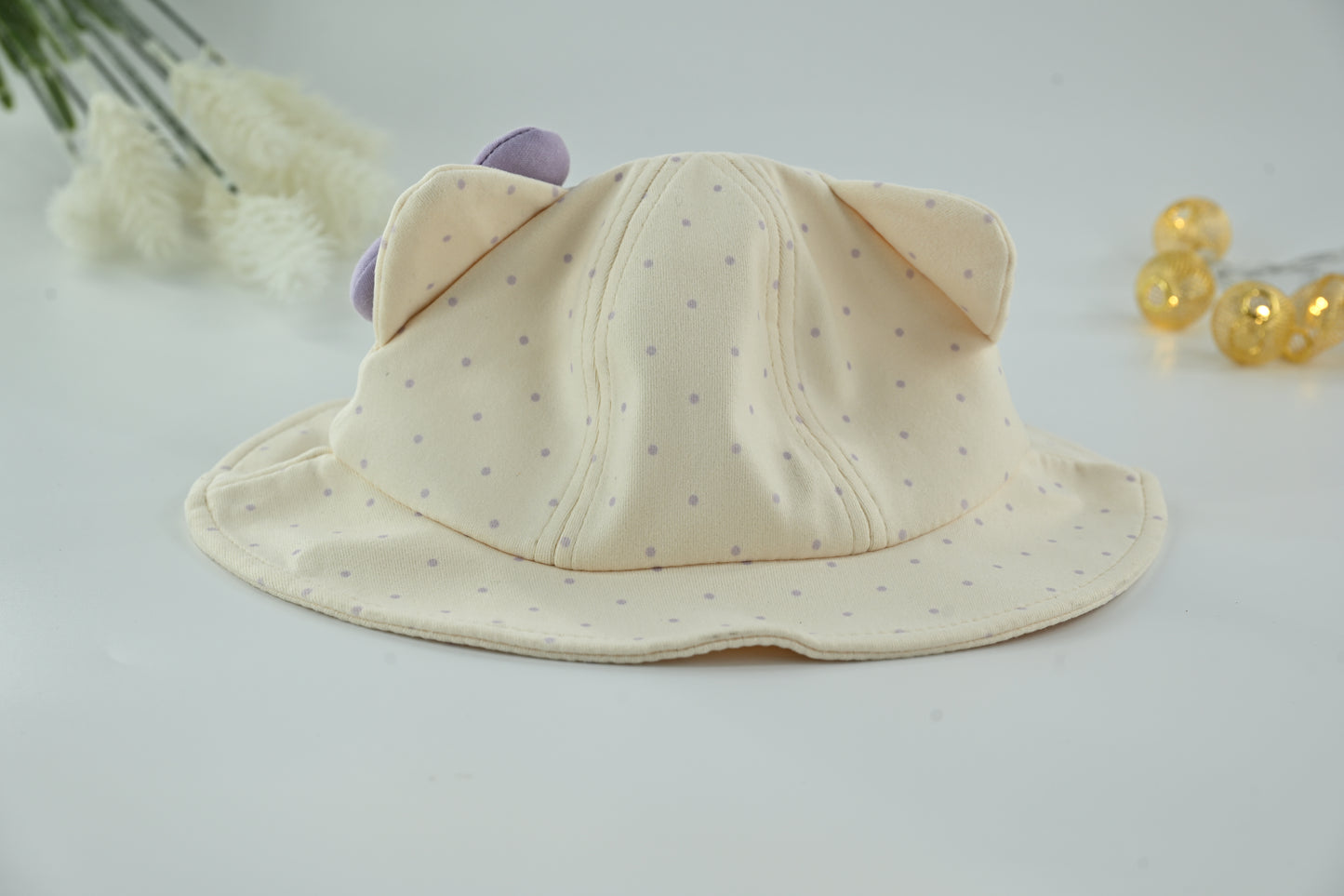 Baby Hello Kitty Polka Dot Sun Hat