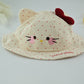 Baby Hello Kitty Polka Dot Sun Hat
