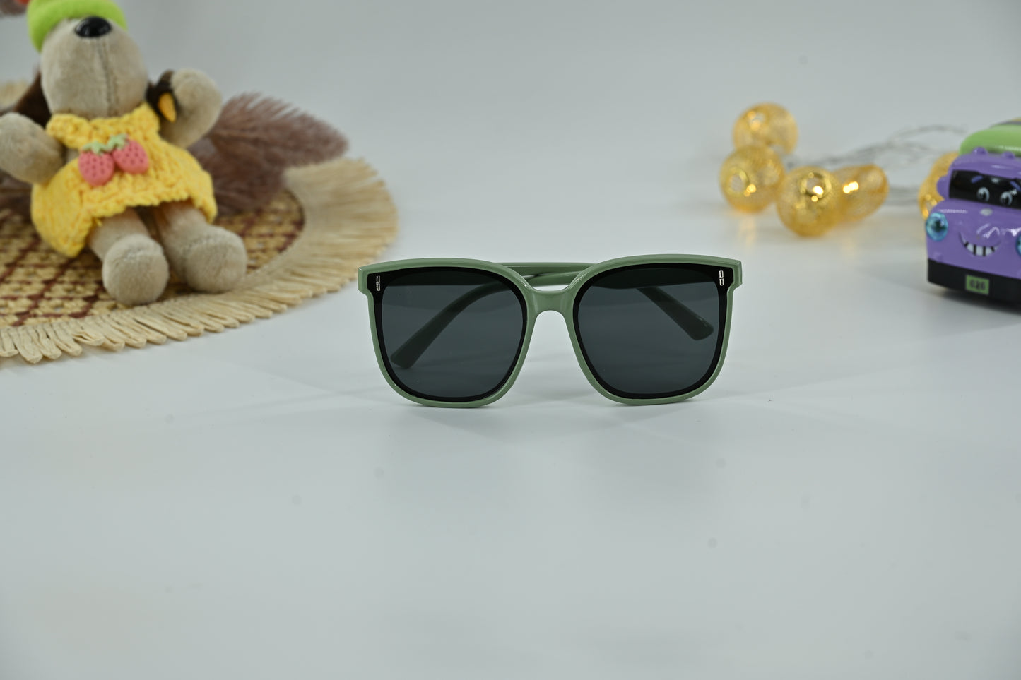Kids Classic Square UV Protection Sunglasses