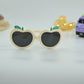 Kids Apple Shape UV Protection Sunglasses