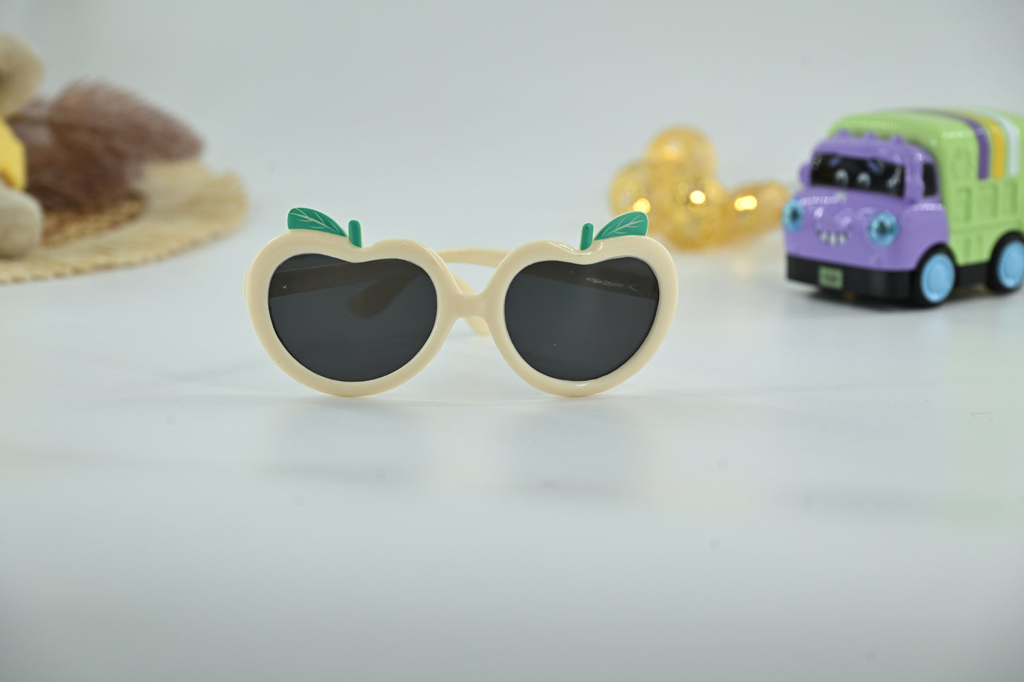 Kids Apple Shape UV Protection Sunglasses