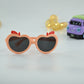 Kids Apple Shape UV Protection Sunglasses