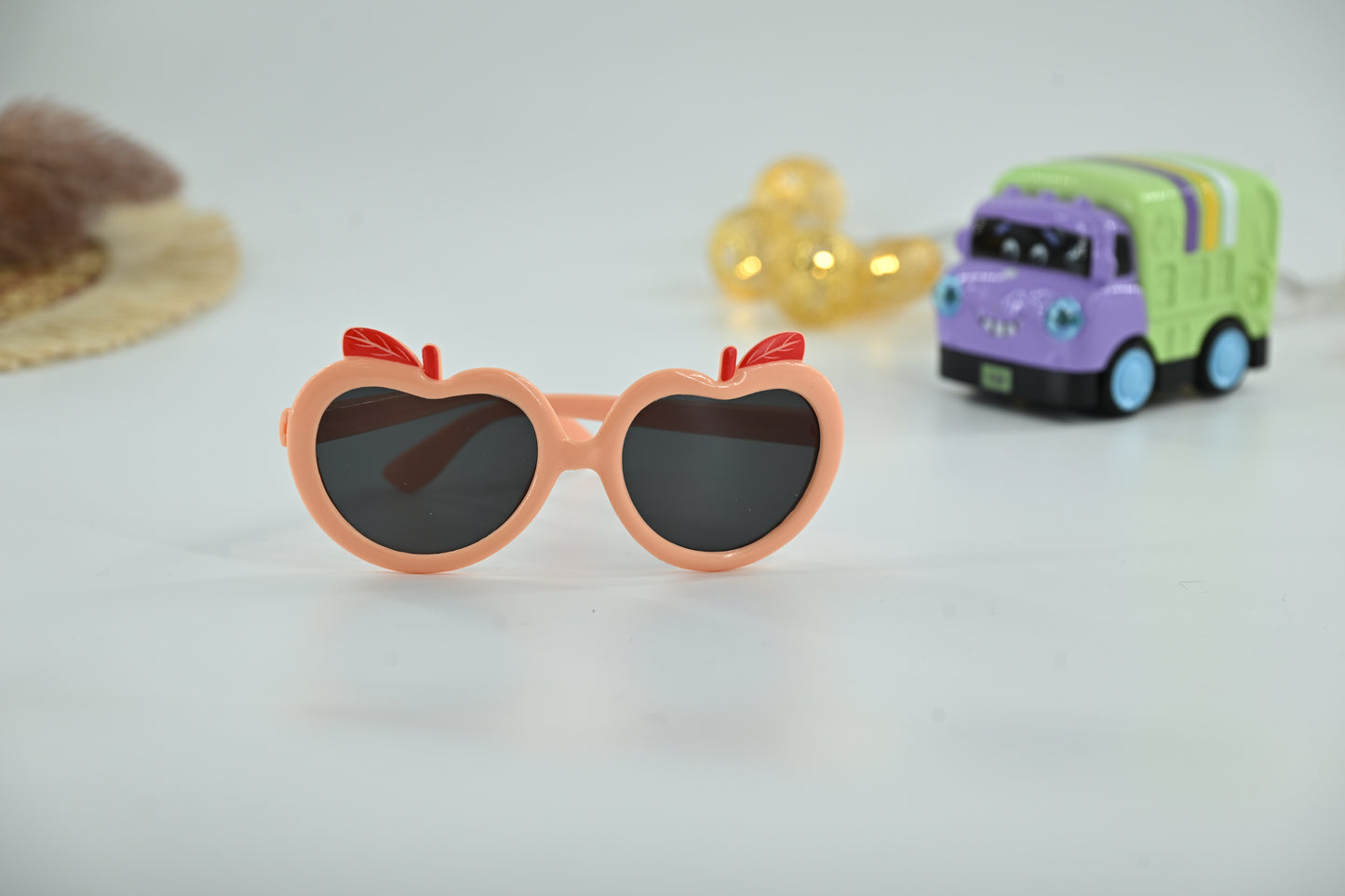 Kids Apple Shape UV Protection Sunglasses