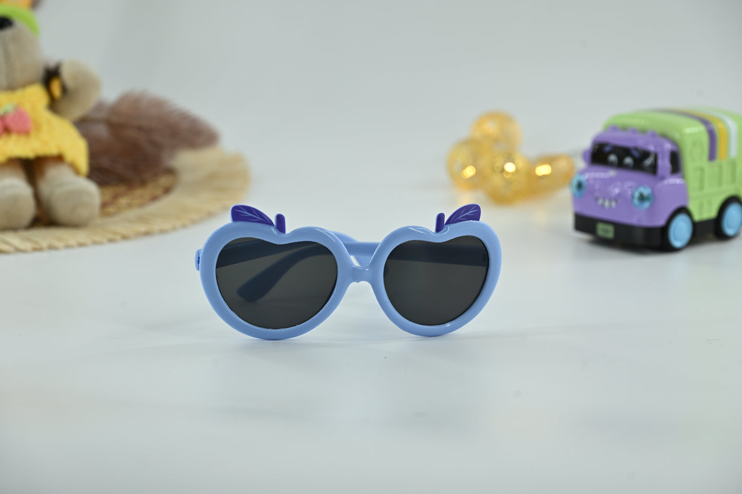 Kids Apple Shape UV Protection Sunglasses