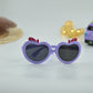 Kids Apple Shape UV Protection Sunglasses