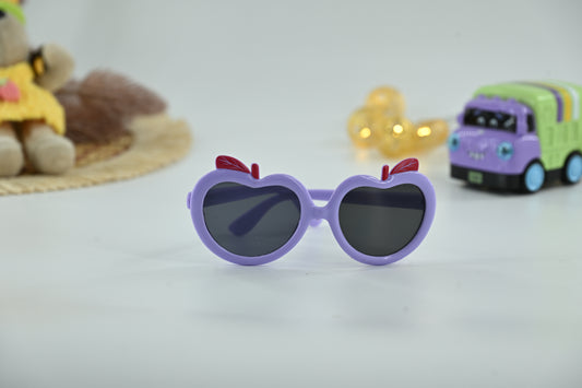 Kids Apple Shape UV Protection Sunglasses