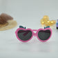 Kids Apple Shape UV Protection Sunglasses