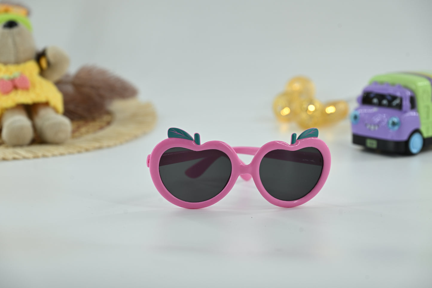 Kids Apple Shape UV Protection Sunglasses