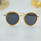 Kids Retro Round UV Protection Sunglasses
