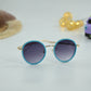 Kids Retro Round UV Protection Sunglasses