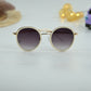 Kids Retro Round UV Protection Sunglasses