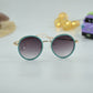 Kids Retro Round UV Protection Sunglasses