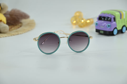 Kids Retro Round UV Protection Sunglasses