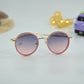 Kids Retro Round UV Protection Sunglasses