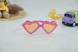 Kids Heart Shape UV Protection Sunglasses