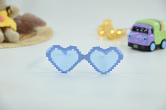 Kids Heart Shape UV Protection Sunglasses